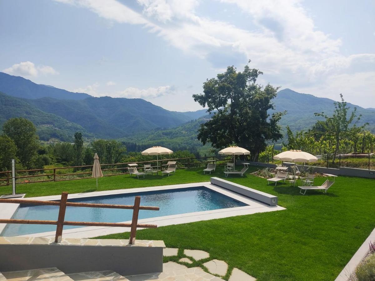 Ca'Toni Villa Bagnone Exteriör bild