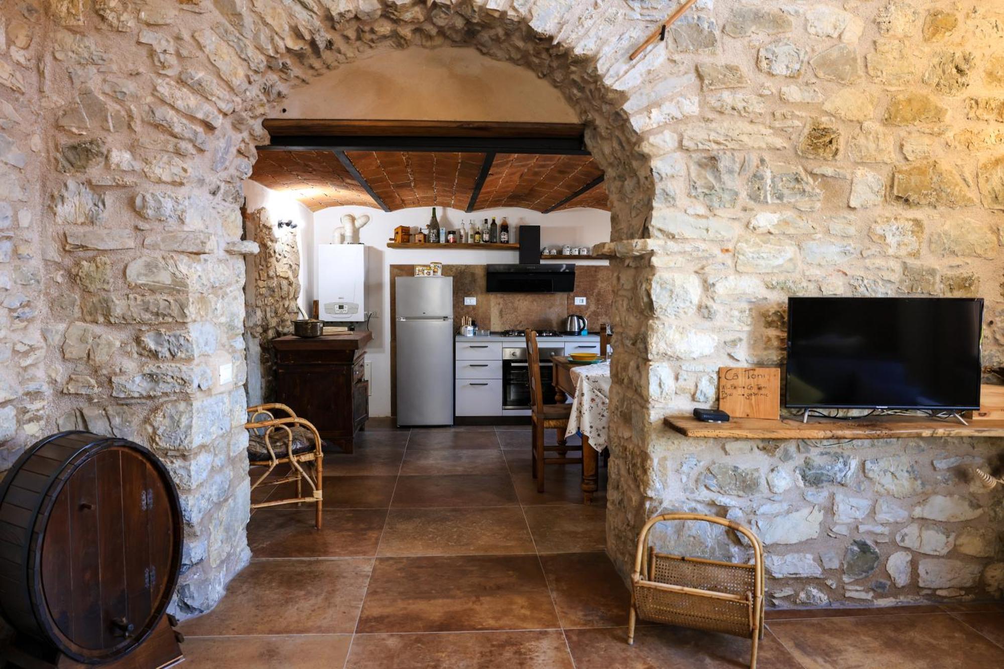 Ca'Toni Villa Bagnone Exteriör bild