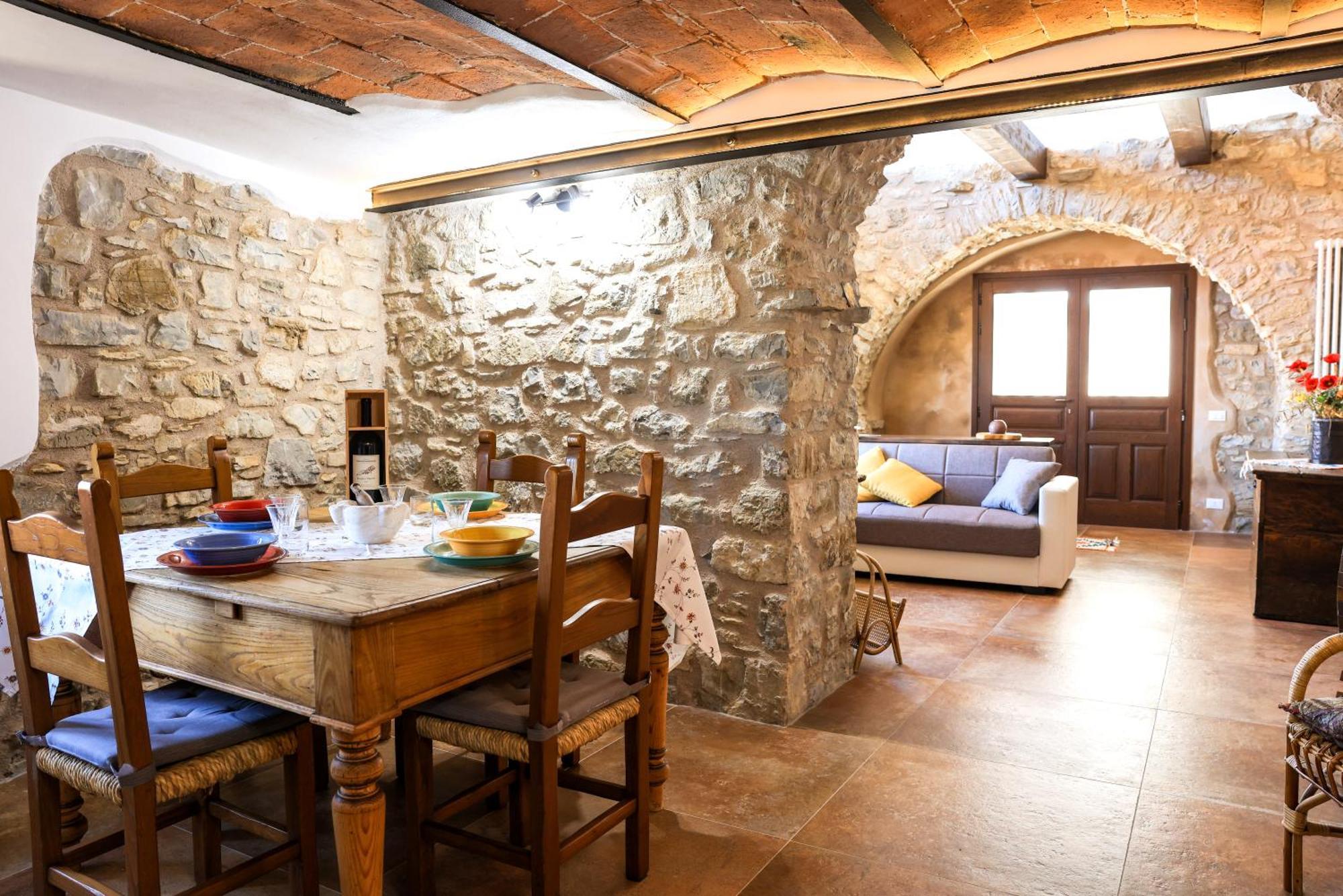 Ca'Toni Villa Bagnone Exteriör bild