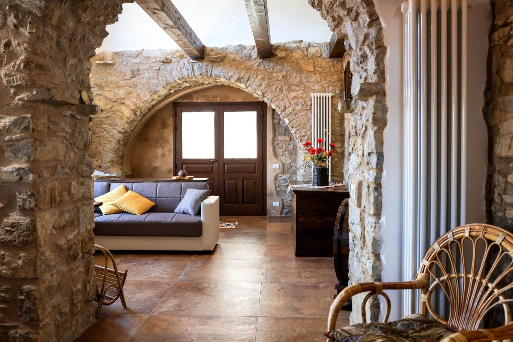 Ca'Toni Villa Bagnone Exteriör bild